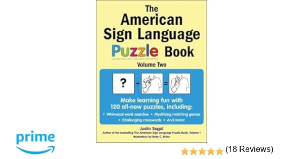 the american sign language puzzle book answers